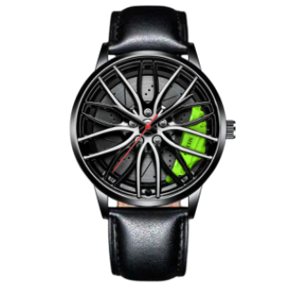 New Wheel Clock for Rim Hub Top Brand Luxury Fashion Cool Sports Car Quartz Watch