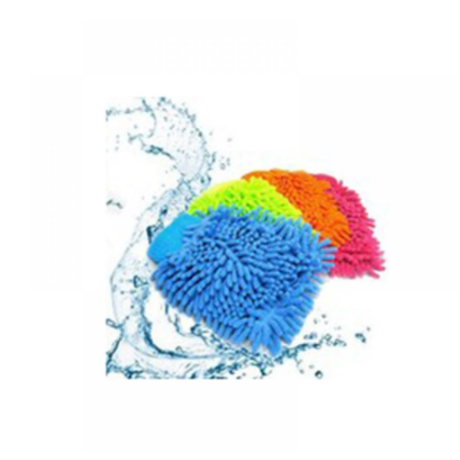 New Soft Absorbancy Glove High Density Car Cleaning Ultra Soft Easy To Dry Auto Detailing Microfiber Madness Wash Mitt Cloth