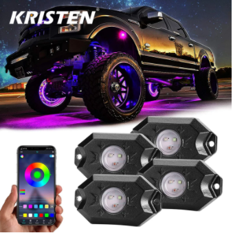 Car Underglow Neon LED RGB Underbody Light Decorative Atmosphere Lamp For Car Truck ATV UTV SUV Offroad Boat