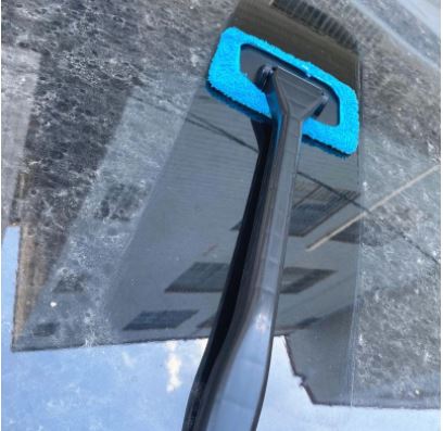 Car Window Cleaner Brush Kit Windshield Cleaning Wash Tool Inside Interior Auto Glass