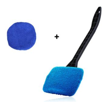 Car Window Cleaner Brush Kit Windshield Cleaning Wash Tool Inside Interior Auto Glass