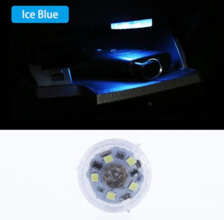 Car Mini Led Touch Switch Light Auto Wireless Ambient Lamp Portable Night Reading Light Car Roof Bulb Car Interior Light