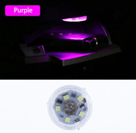 Car Mini Led Touch Switch Light Auto Wireless Ambient Lamp Portable Night Reading Light Car Roof Bulb Car Interior Light