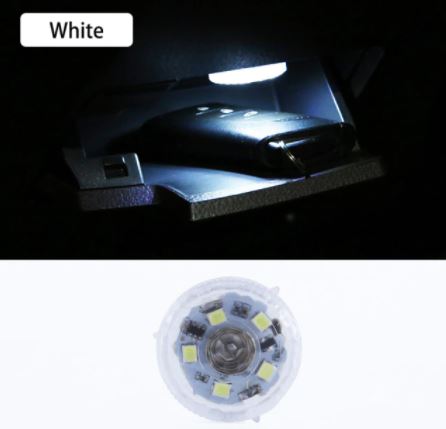 Car Mini Led Touch Switch Light Auto Wireless Ambient Lamp Portable Night Reading Light Car Roof Bulb Car Interior Light