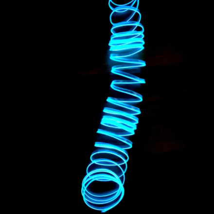 Car Interior Decorative Lamps Strips Atmosphere Lamp Cold Light Decorative Dashboard Console Auto LED Ambient Lights 2/4M
