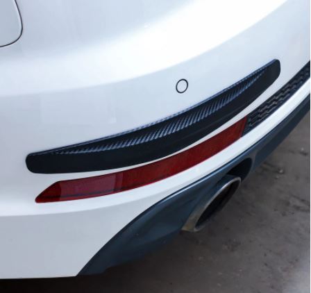 Car Bumper Protector Strip stickers 2pcs Guard Corner Protection Strips Scratch Protector Crash Blade Anti-collision Auto Access
