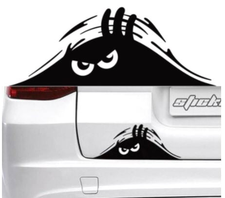 Waterproof Self-adhesive Car Sticker Scratch Cover Decal Auto Decoration