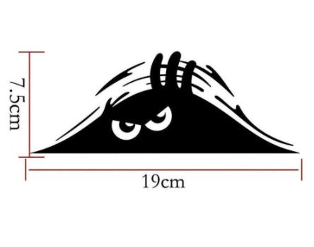 Waterproof Self-adhesive Car Sticker Scratch Cover Decal Auto Decoration