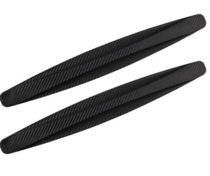 Car Bumper Protector Strip stickers 2pcs Guard Corner Protection Strips Scratch Protector Crash Blade Anti-collision Auto Access