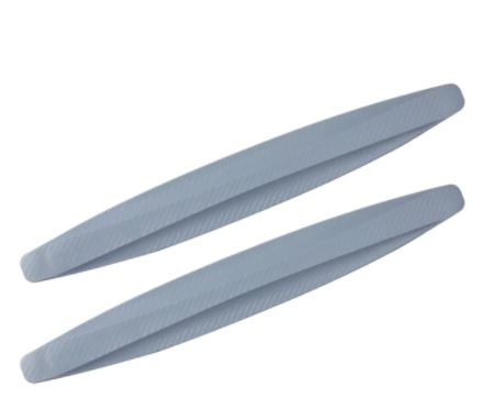 Car Bumper Protector Strip stickers 2pcs Guard Corner Protection Strips Scratch Protector Crash Blade Anti-collision Auto Access