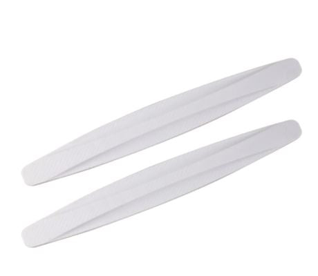 Car Bumper Protector Strip stickers 2pcs Guard Corner Protection Strips Scratch Protector Crash Blade Anti-collision Auto Access