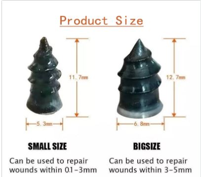 5/10pcs Spikes For Car Tires Nails for Car Tire Repair Panzer Repair Spikes Tools
