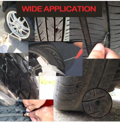 5/10pcs Spikes For Car Tires Nails for Car Tire Repair Panzer Repair Spikes Tools