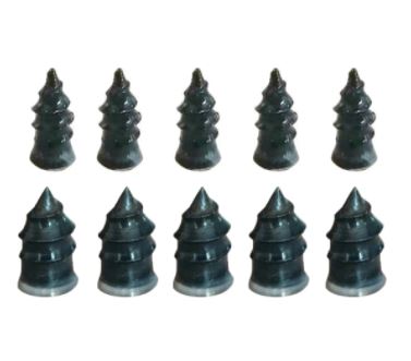 5/10pcs Spikes For Car Tires Nails for Car Tire Repair Panzer Repair Spikes Tools