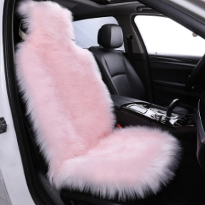 Universal Car Seat Covers Artificial Plush Autumn Winter Warm Fur Seats Cushion for Cars SUV Trucks Auto Interior Accessories