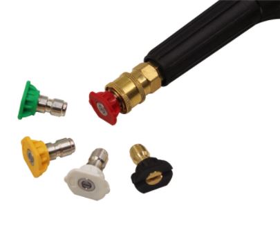 300 Bar High Pressure Washer Gun With M22 M15 Water Inlet Metric Thread