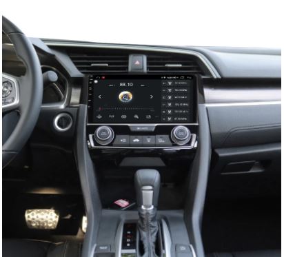 Head Unit Autoradio Car Radio Stereo Auto Multimidia Player For Honda Civic 2016 - 2019 GPS Navi