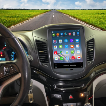 Car Radio For Chevrolet Orlando 2011 - 2015 Tesla Style Screen Multimedia Video Player Navigation GPS