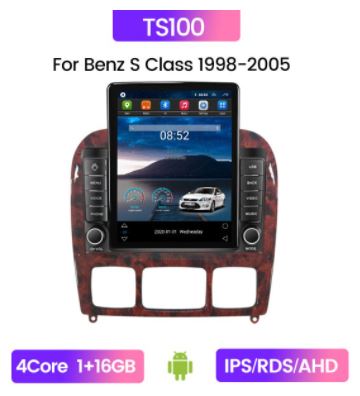 Android 10 Carplay 4G For Tesla Vertical Car Radio Video Stereo