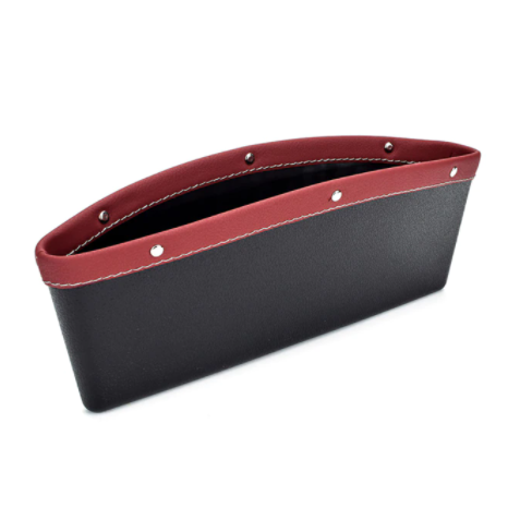 Xayah Car Seat Gap Storage Box Cup PU Leather Pocket Catcher Organizer Phone Bottle Cups Holder Multifunctional Car Accessories