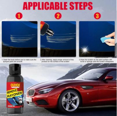 Car Scratch And Swirl Remover Auto Scratch Repair Tool Car Scratches Repair Polishing Wax