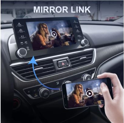 ISUDAR For Apple Wireless Carplay 10th Generation 2018- Android Auto Car Multimedia Play AI Box Video Camera