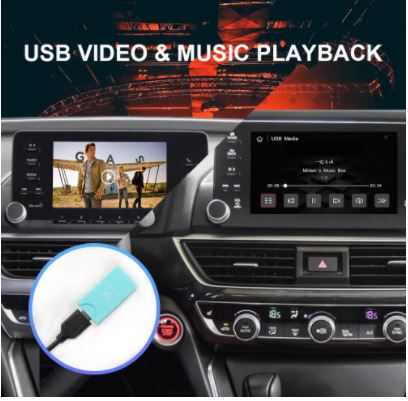 ISUDAR For Apple Wireless Carplay 10th Generation 2018- Android Auto Car Multimedia Play AI Box Video Camera