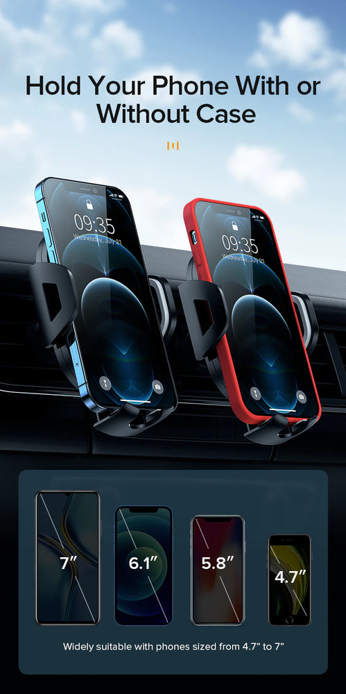 INIU Sucker Car Phone Holder Mount Stand GPS Telefon Mobile Cell