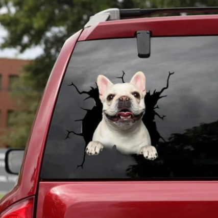 New Car Stickers Dog Lover Car Styling Accessories Auto Decal Pet Dog Decal Window Sticker Decoration Car Decor