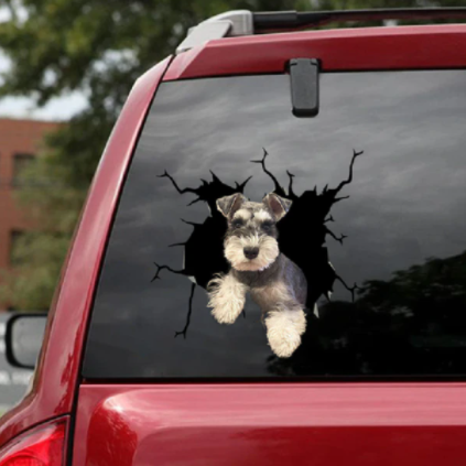 New Car Stickers Dog Lover Car Styling Accessories Auto Decal Pet Dog Decal Window Sticker Decoration Car Decor