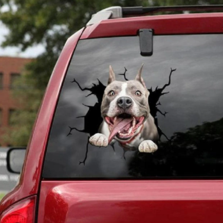 New Car Stickers Dog Lover Car Styling Accessories Auto Decal Pet Dog Decal Window Sticker Decoration Car Decor
