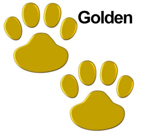 1pair/set 3D Stickers Paw Animal Dog Cat Cool Design Bear Foot Prints Footprint Decal Car Stickers for Auto Motorcycle