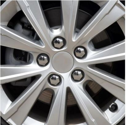 20Pcs Car Wheel Nut Covers Caps 17 19 21mm Wheel Lug Bolt Center Nut Caps Anti-Rust Hub Screw Protector Car Accessories