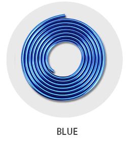 Car Door Anti Scratch Strip Sticker Black/Silver/Blue/Red Decorative Strip Edge Protection Auto Seal Strip Guard Protector Car P