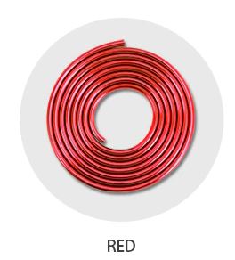 Car Door Anti Scratch Strip Sticker Black/Silver/Blue/Red Decorative Strip Edge Protection Auto Seal Strip Guard Protector Car P