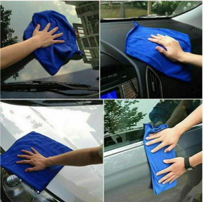 New 25 Pcs Super Large Size 30x30cm Microfiber Cleaning Auto Wash