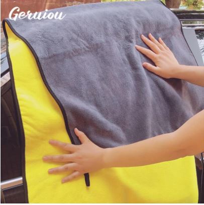 600GSM Car Detailing Car Wash Microfiber Towel Car Cleaning Drying Auto Washing Cloth