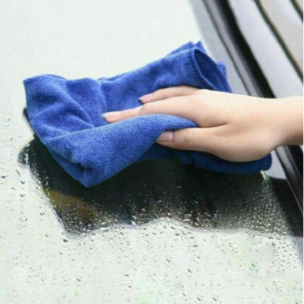 New 25 Pcs Super Large Size 30x30cm Microfiber Cleaning Auto Wash Detail Soft Cloth Scouring Cloth Car Product Glass Accessorie