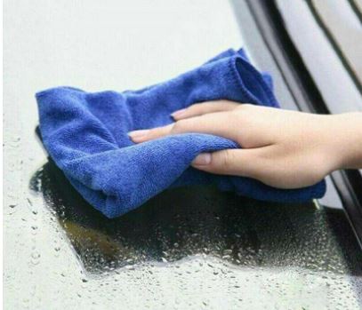 New 25 Pcs Super Large Size 30x30cm Microfiber Cleaning Auto Wash