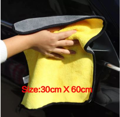 600GSM Car Detailing Car Wash Microfiber Towel Car Cleaning Drying Auto Washing Cloth
