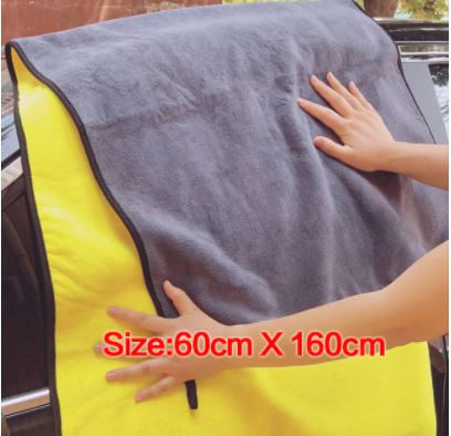 600GSM Car Detailing Car Wash Microfiber Towel Car Cleaning Drying Auto Washing Cloth