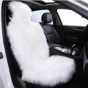 Universal Car Seat Covers Artificial Plush Autumn Winter Warm Fur Seats Cushion for Cars SUV Trucks Auto Interior Accessories
