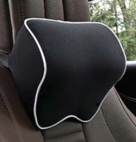 Car Neck Headrest Pillow Car Accessories Cushion Auto Seat
