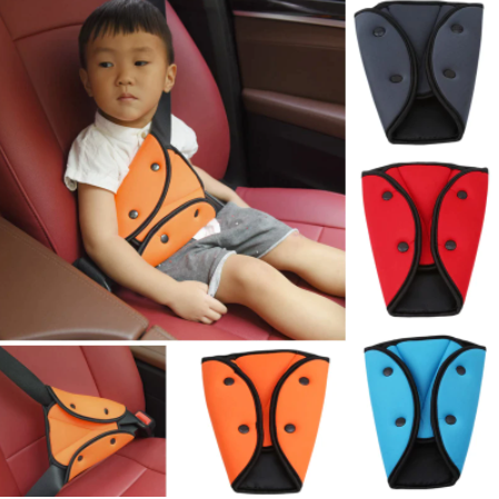 Car Safe Fit Seat Belt Sturdy Adjuster Car Safety Belt Adjust Device Triangle Baby Child Protection Baby Safety Protector