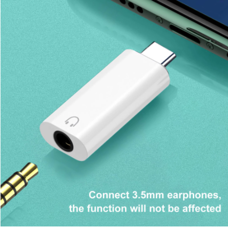 Type C To 3.5mm Headphone Jack Adapter Aux Audio Cable for Huawei Xiaomi Samsung Type-C Converter Adapter Type-C to 3.5 mm