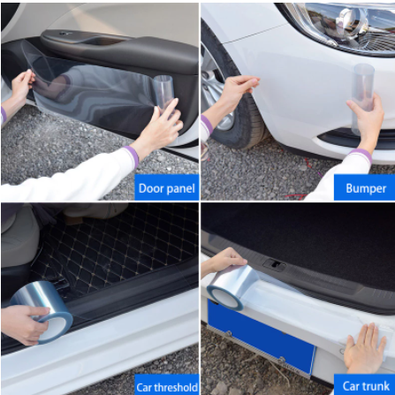 Car Protective Film Anti-scratch Car Skin Protective Film Waterproof Car Sticker Rhino Skin Protective Film