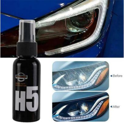 New Practical H5 30ML Car Headlight Maintenance Clean Retreading Agent Car