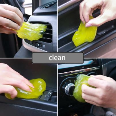 Car Cleaning Gum For Car PC Laptop Keyboard Sponge Products Super Clean Glue Clear Car