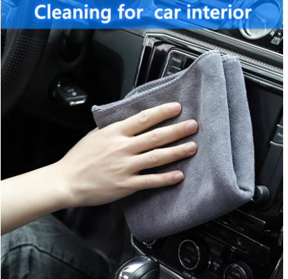 3/5/10 pcs Extra Soft Car Wash Microfiber Towel Car Cleaning Drying Cloth Car Care Cloth Detailing Car Washing Towel Accessories