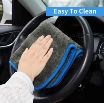 1200GSM Thick Car Wash Microfiber towel Car Cleaning Drying Towels Detailing